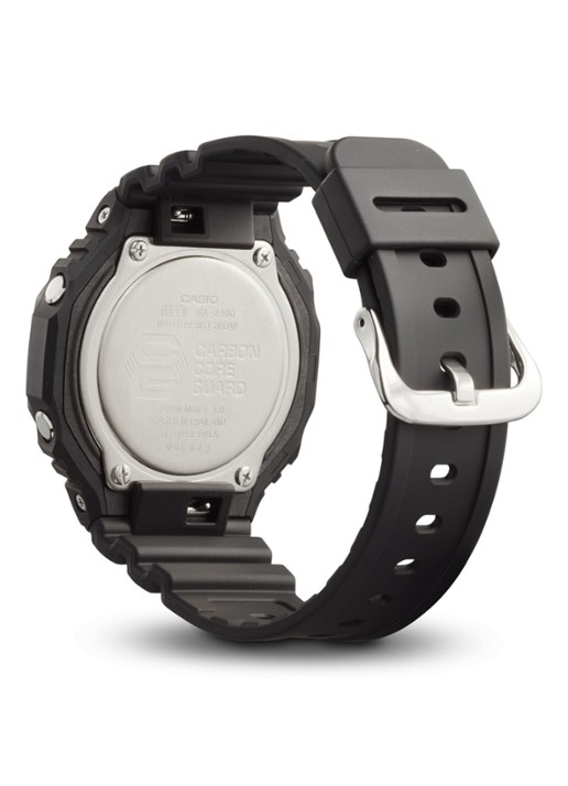G-Shock Horloge GA-2100-1AER - voorkant 6 zwart