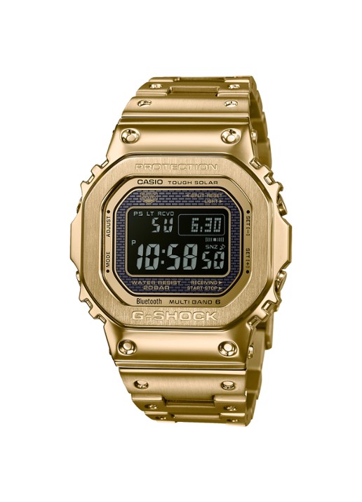 G-Shock Horloge Origin GMW-B5000GD-9ER - voorkant goud