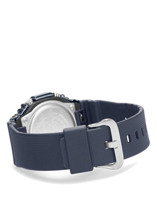 G-Shock Metal horloge GM-2100 - detail 7 donkerblauw