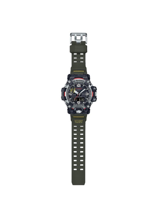 G-Shock Mudmaster horloge GWG-2000-1A3ER - detail 3 zwart
