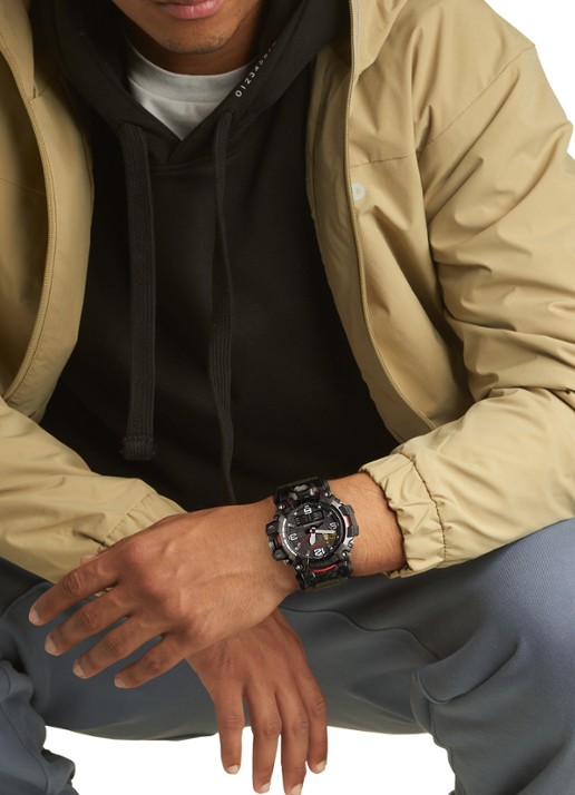 G-Shock Mudmaster horloge GWG-2000-1A3ER - detail 5 zwart