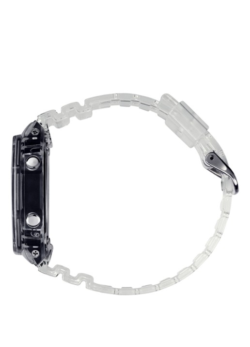 G-Shock Skeleton horloge GA-2100 - detail 3 transparant