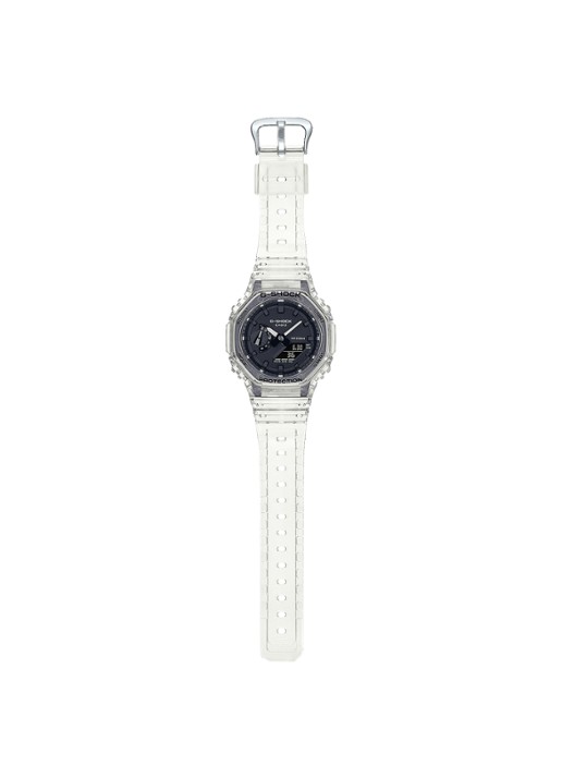 G-Shock Skeleton horloge GA-2100 - detail 5 transparant