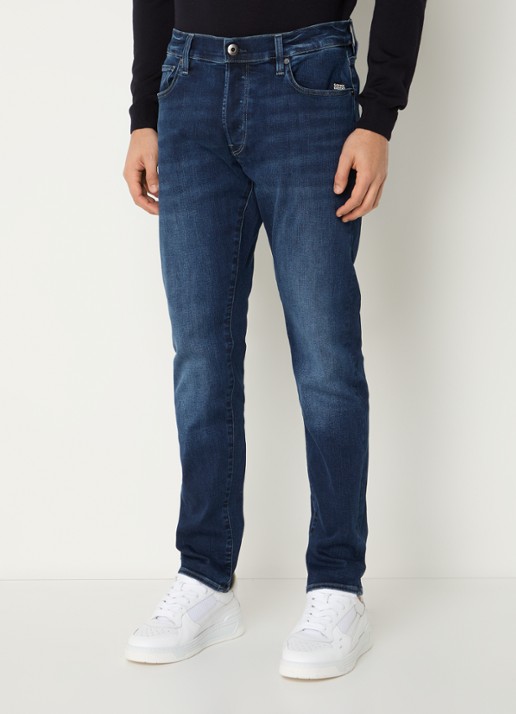 G-Star RAW 3301 slim fit jeans met donkere wassing