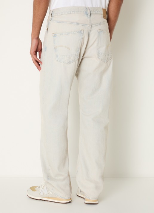 G-Star RAW Dakota loose fit jeans met gekleurde wassing - achterkant 5 beige
