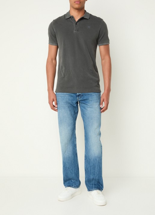 G-Star RAW Dakota straight leg jeans met medium wassing - voorkant 5 indigo