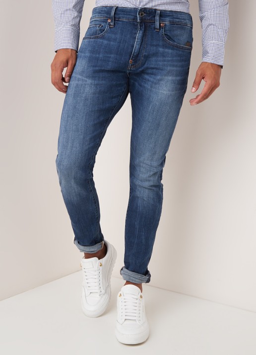 G-Star RAW Elto skinny jeans met medium wassing