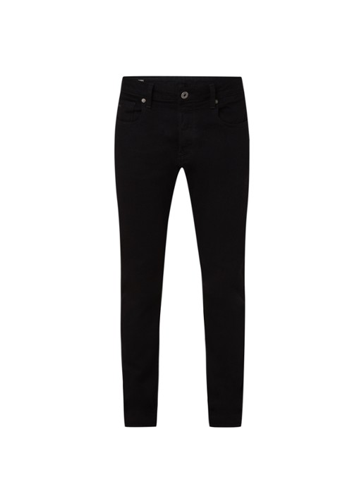 G-Star RAW Elto slim fit jeans met stretch - voorkant 3 zwart
