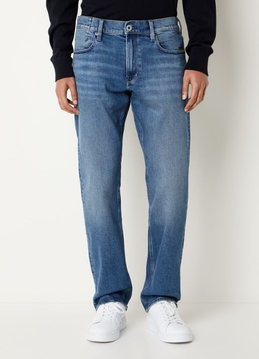 G-Star RAW Mosa straight leg jeans met steekzakken