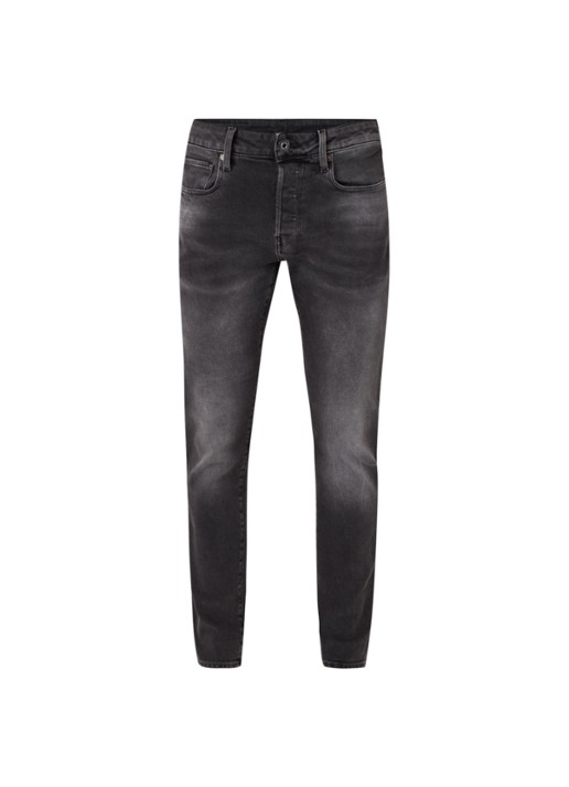 G-Star RAW Nero slim fit jeans met stretch - voorkant 4 antraciet