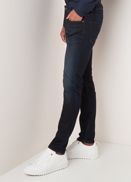 G-Star RAW Slander slim fit jeans met stretch - detail 5 indigo