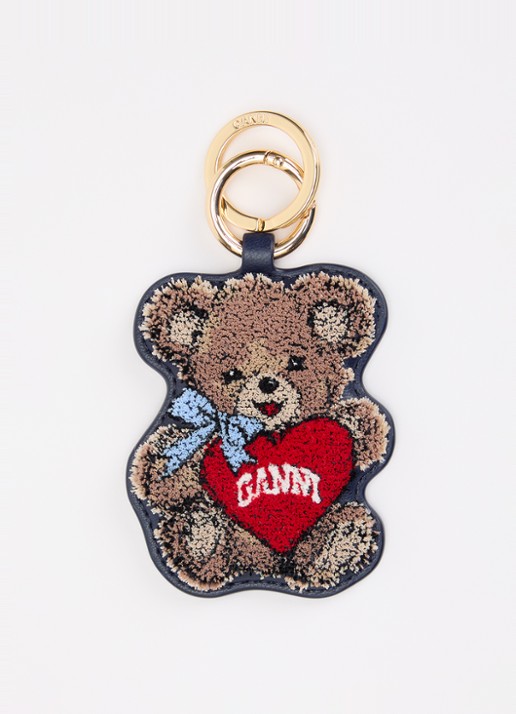 Ganni Bear tasbedel van leer