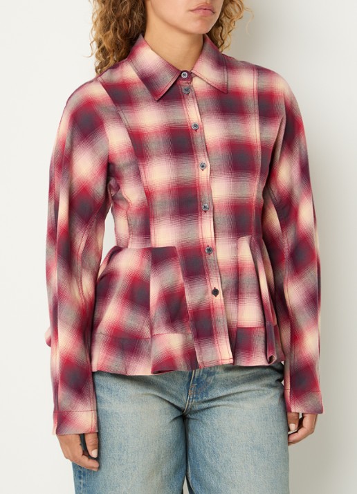 Ganni Blouse met print