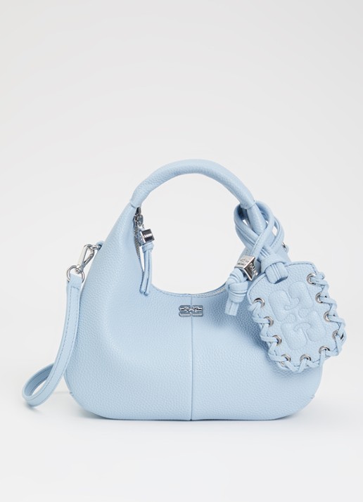 Ganni Hobo Mini handtas met afneembare schouderriem