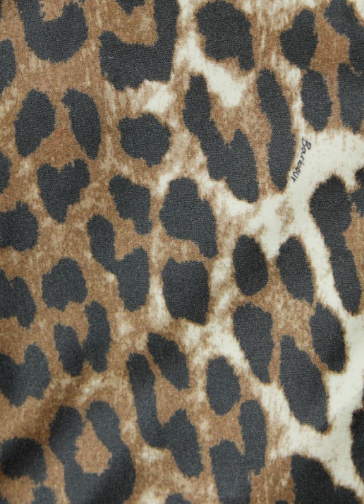Ganni Jack van  katoen - detail 5 bruin