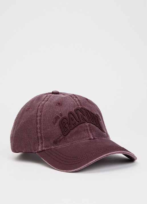 Ganni Pet met logoborduring