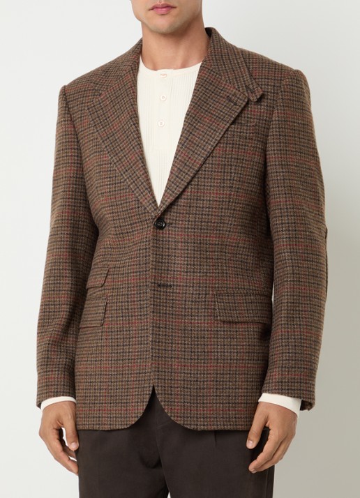 Gant Blazer met pied-de-poule dessin