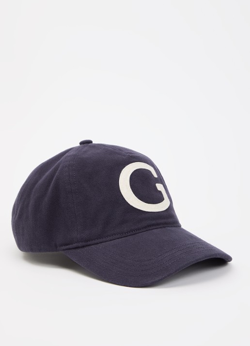 Gant G-badge pet met logoborduring