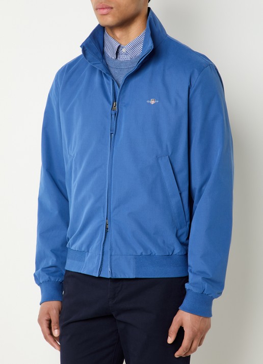Gant Hampshire jack met logo en ritszakken
