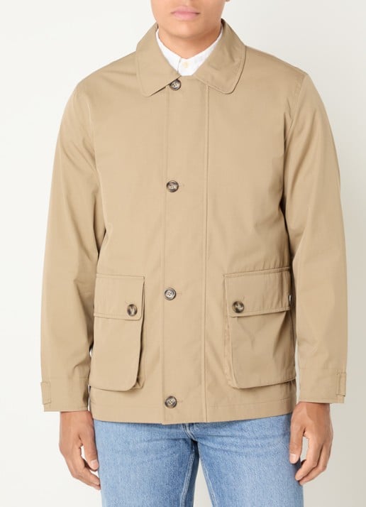 Gant Mantel met klepzakken