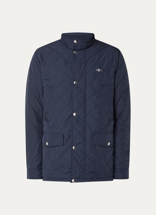 Gant Jack met quilt patroon met klepzakken