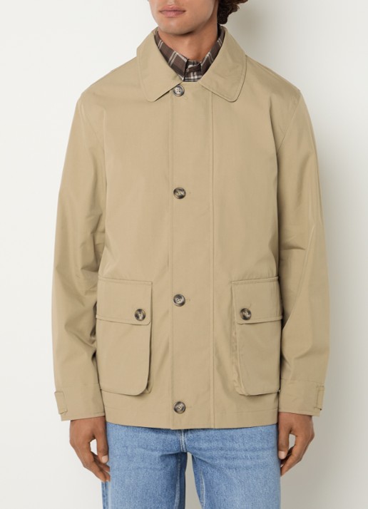 Gant Mantel met klepzakken