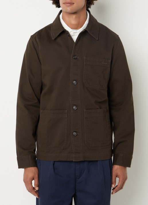 Gant Overshirt met borstzak