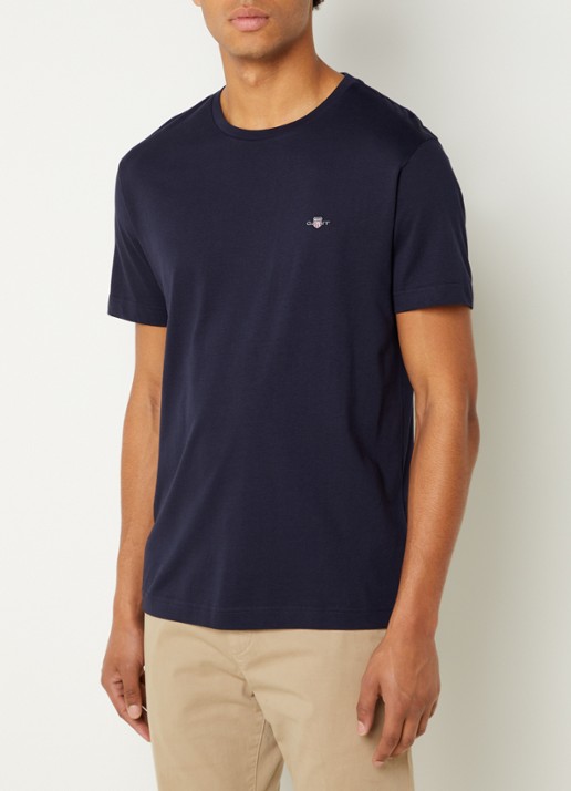 Gant Reg Shield t-shirt met logo