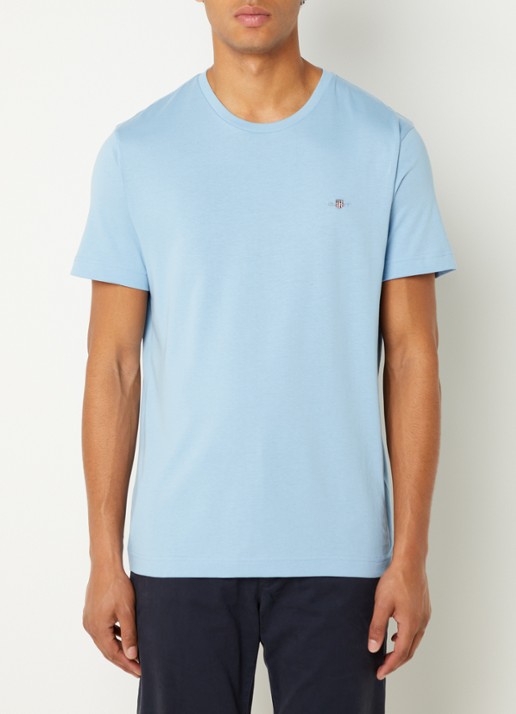 Gant Reg Shield t-shirt met logo