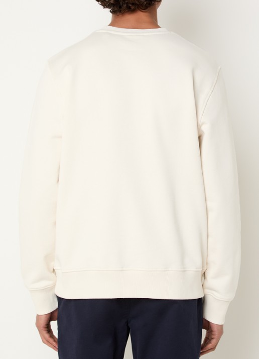 Gant Sweater met borduring - achterkant 2 creme