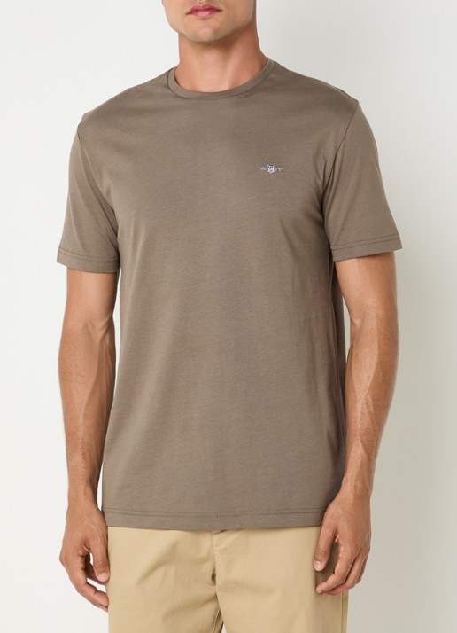 Gant T-shirt met logo