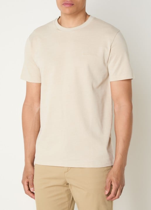 Gant T-shirt met structuur