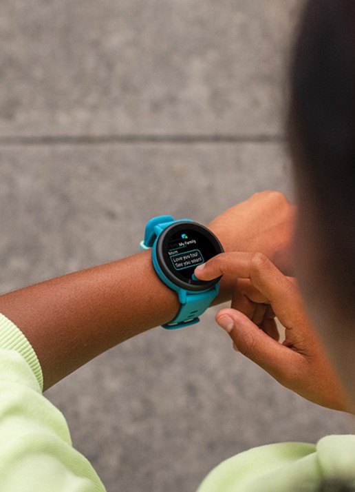 Garmin Bounce 2 smartwatch  - voorkant 2 antraciet