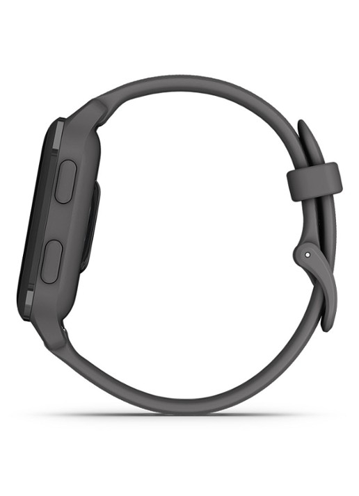 Garmin Bounce 2 smartwatch - detail 4 donkergrijs