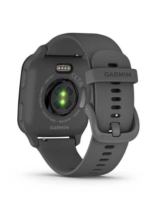 Garmin Bounce 2 smartwatch - detail 5 donkergrijs