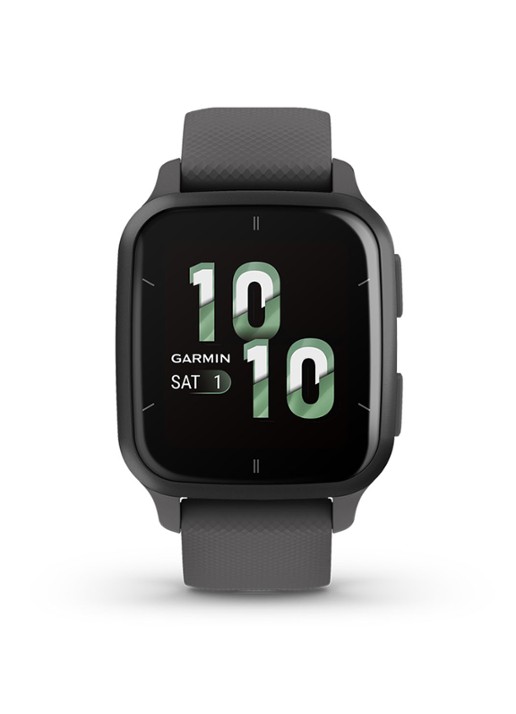Garmin Bounce 2 smartwatch - voorkant 6 donkergrijs