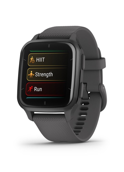 Garmin Bounce 2 smartwatch - voorkant 7 donkergrijs