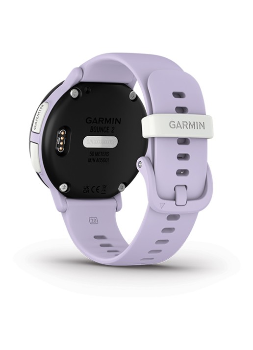 Garmin Bounce 2 smartwatch - detail 5 lila