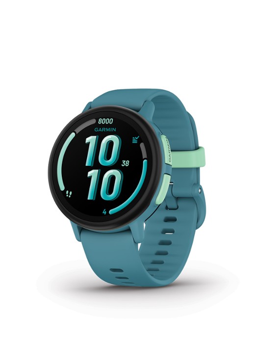 Garmin Bounce 2 smartwatch  - detail 3 turquoise