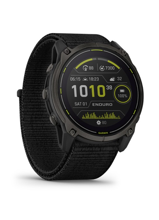 Garmin Enduro 3 - detail 2 zwart