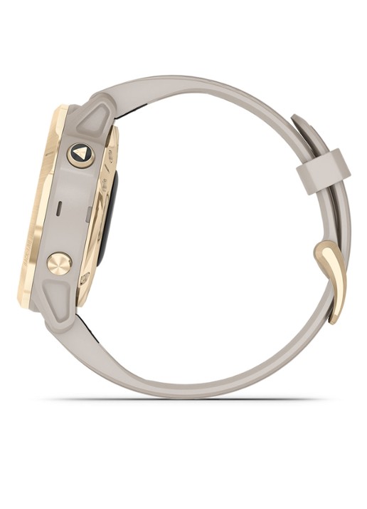Garmin Fenix 6s Pro Solar smartwatch 010-02409-11 - detail 4 goud