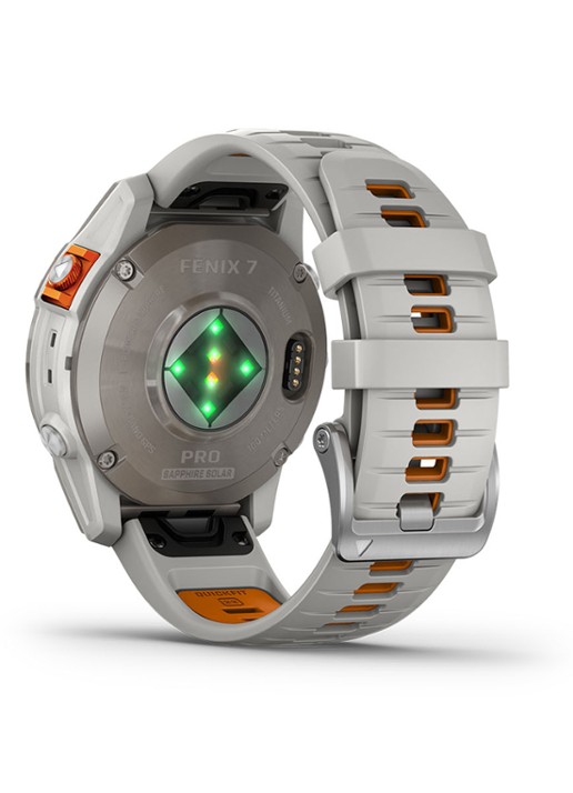 Garmin Fenix 7 Pro Sapphire Solar horloge 47 mm met saffierglas - detail 3 grijs