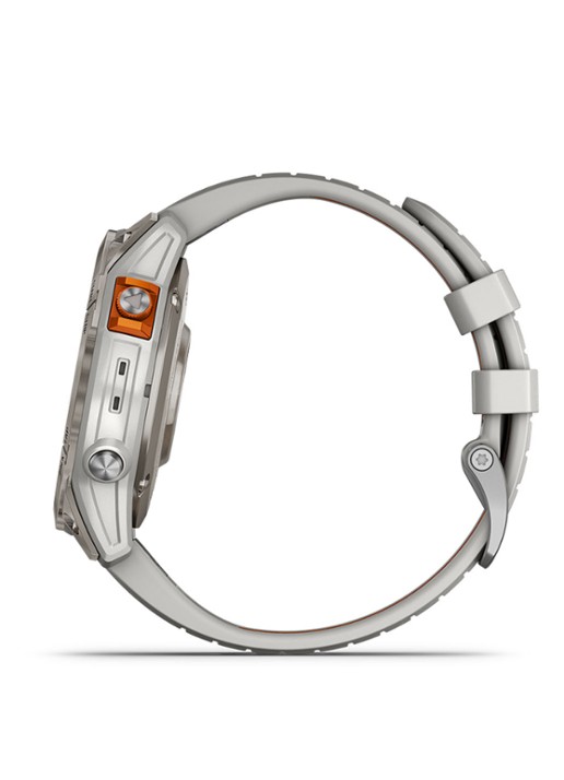 Garmin Fenix 7 Pro Sapphire Solar horloge 47 mm met saffierglas - detail 4 grijs