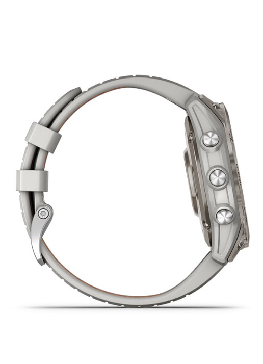 Garmin Fenix 7 Pro Sapphire Solar horloge 47 mm met saffierglas - detail 5 grijs