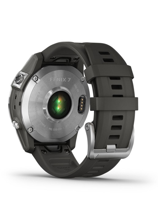 Garmin Fenix 7 smartwatch 47 mm - detail 5 grijs