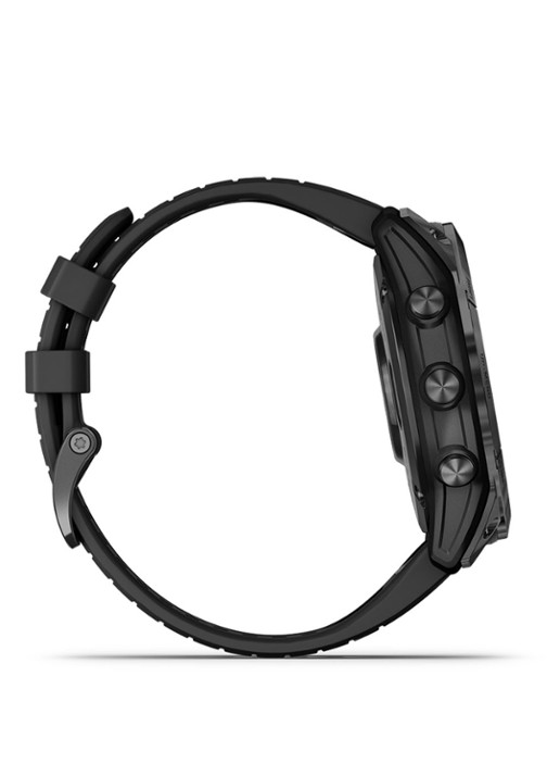 Garmin Fenix 7X Pro Sapphire Solar horloge 51 mm met saffierglas - detail 5 zwart