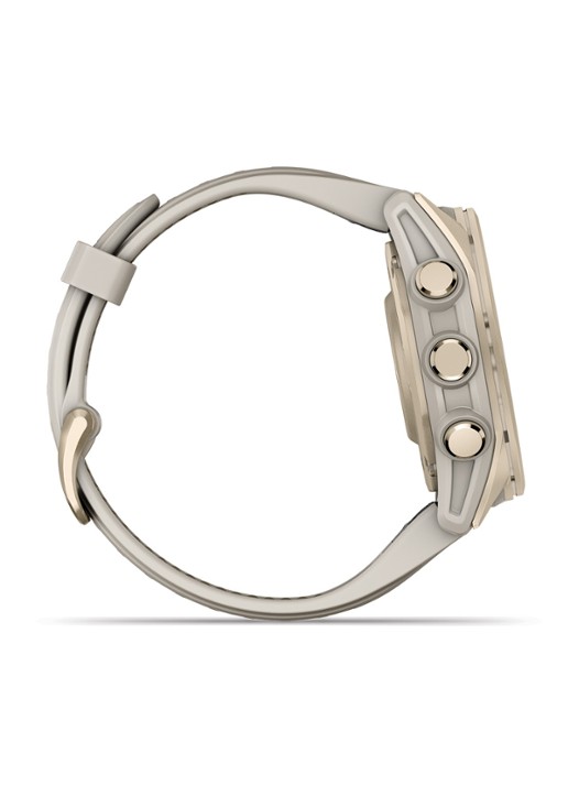 Garmin Fenix 8 43mm, AMOLED, saffier - detail 2 goud