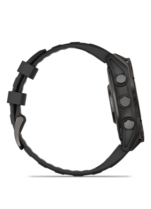 Garmin Fenix 8 47mm, AMOLED, saffier - detail 4 zwart