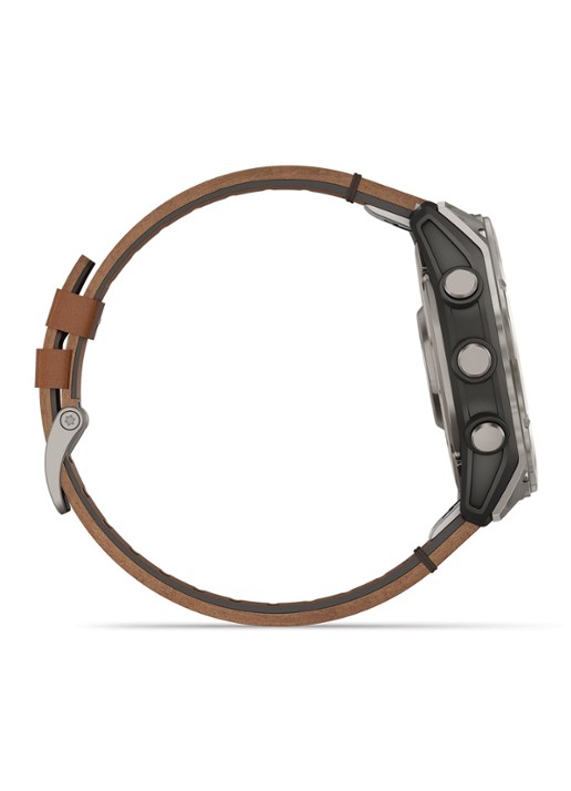Garmin Fenix 8 51mm, AMOLED, saffier - detail 4 zwart