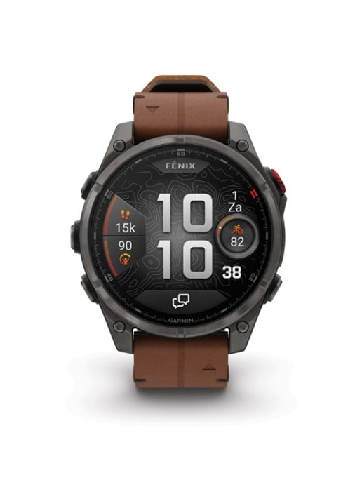 Garmin Fenix 8 Pro LTE smartwatch 47 mm, Saffierglas